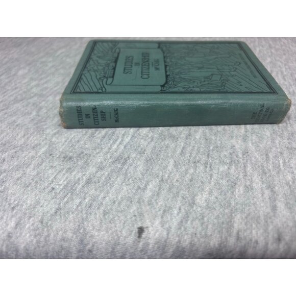 Studies in Citizenship Book by James McCaig Hardcover 1935 - Picture 6 of 7